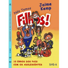 DVD Série NTF - Dez Erros dos Pais Com Os Adolescentes